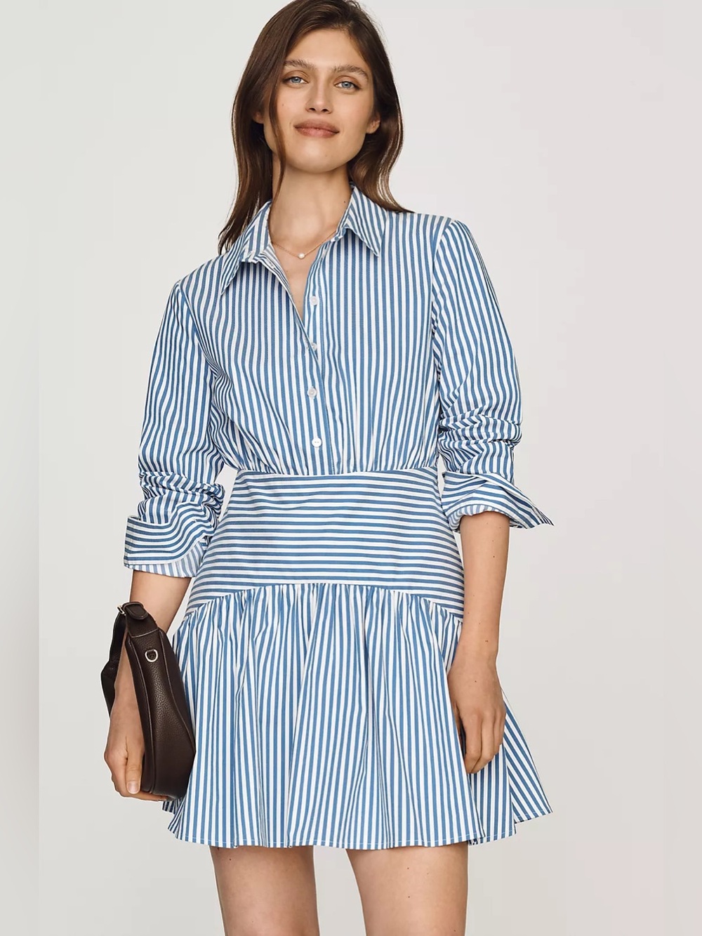 NWT Tobie Mini Shirtdress by Exquise
